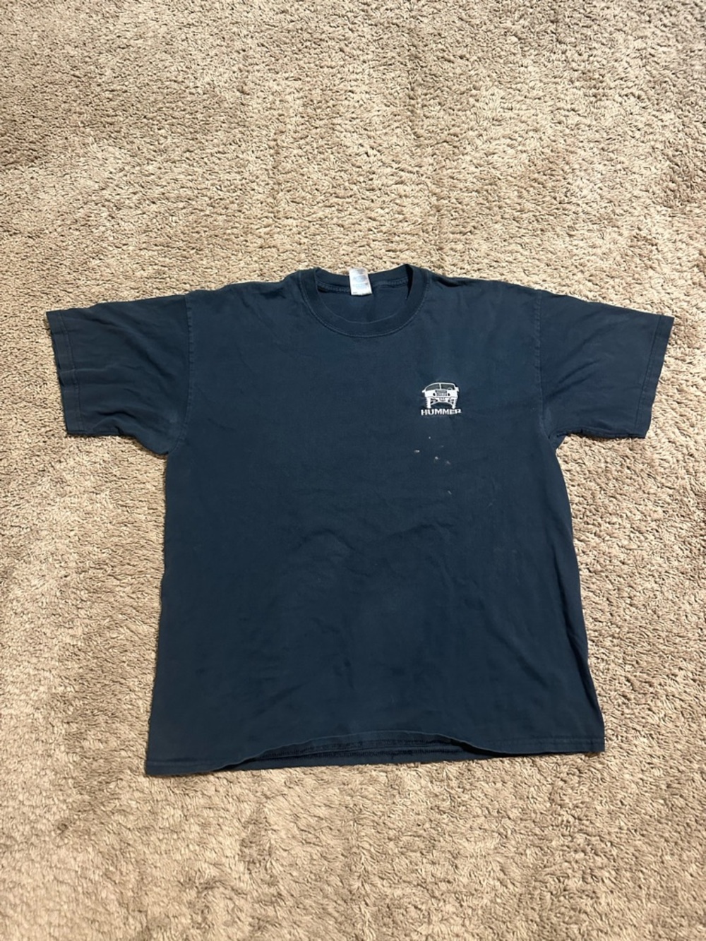Vintage GMC Hummer “triple black” shirt 00s size XL